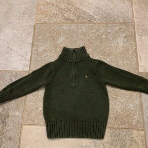 Ralph Lauren Polo boys sweater 2T